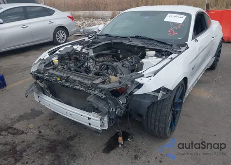 2015 Ford Mustang Gt Premium from USA, damaged, VIN 1FA6P8CF5F5354828